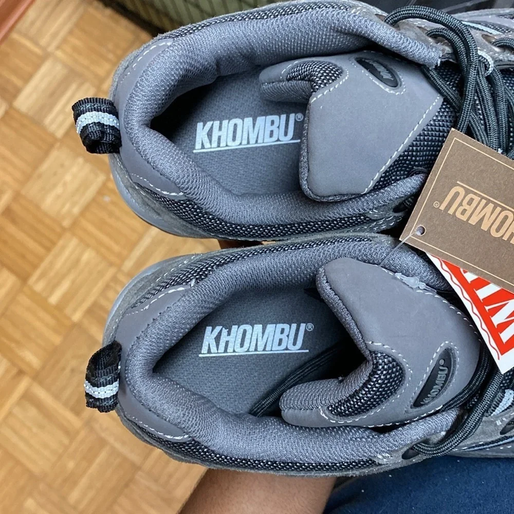 Khombu Hiking Sneakers NEW